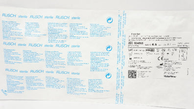 Teleflex 504565 Cuffed Endotracheal Tube and Stylet Set 6.5mmID x 8.7mmOD x 24mm